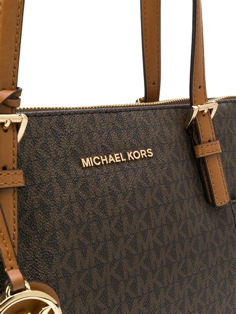 einkaufstasche von michael kors hellbraun|Michael Kors Handtaschen aus Leder .